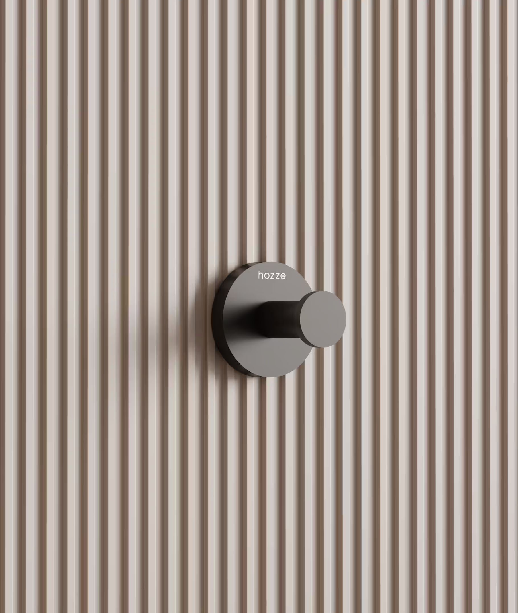 No-drill hooks and towel holders