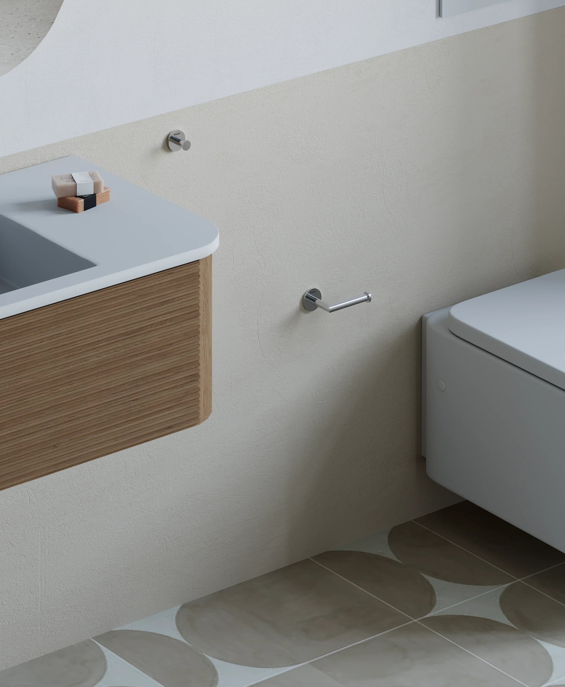 Porte-papier toilette
