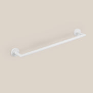 Barre porte-serviettes 50 cm noir mat