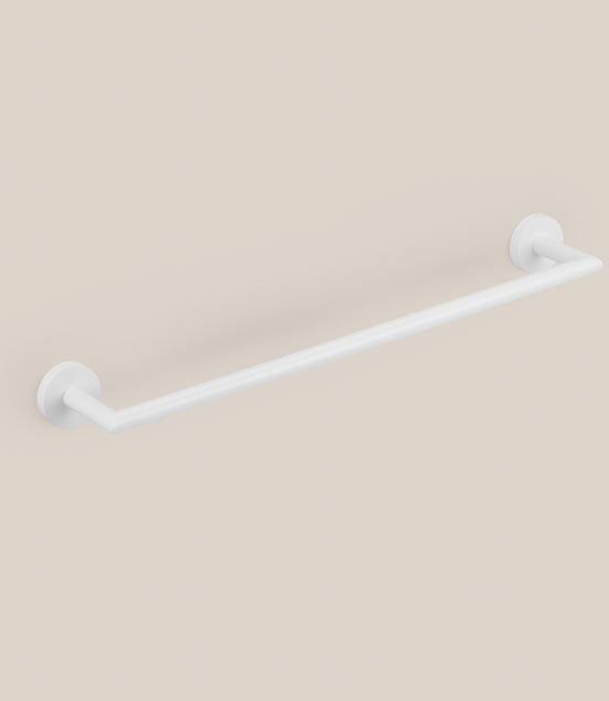 Towel bar – matte black finish 50cm