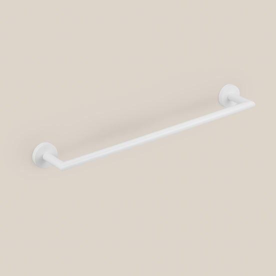 Toallero de baño HOZZE 50 cm – acabado negro mate