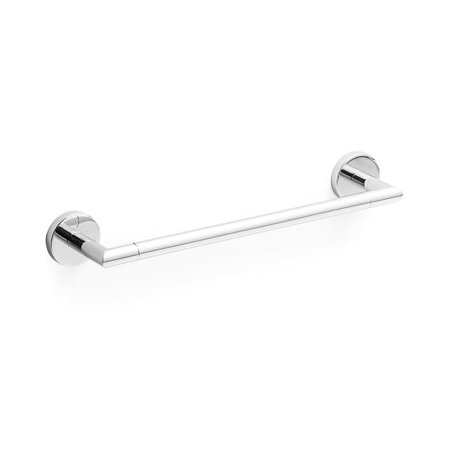 Chrome towel bar 35 cm