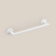 Porte-serviettes mural 35 cm – finition noir mat