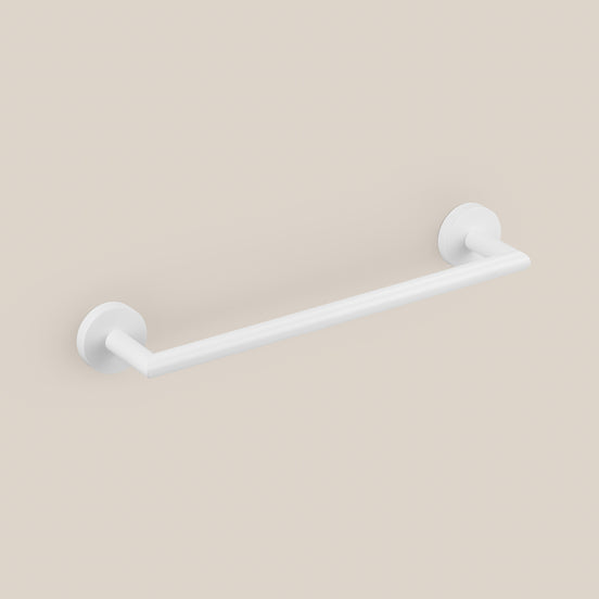 Toallero de baño HOZZE 35 cm – acabado negro mate