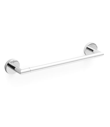Chrome towel bar 35 cm