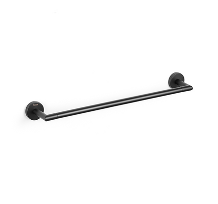Chrome towel bar 35 cm