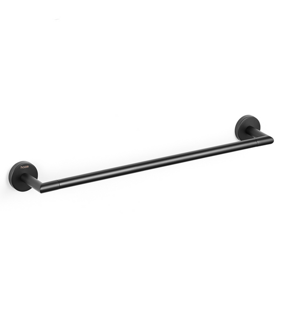 Chrome towel bar 35 cm