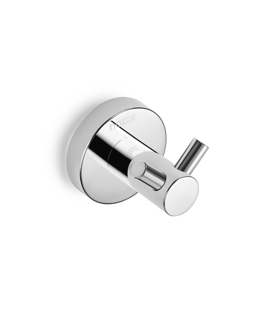 Double towel hook – chrome