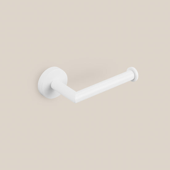 Portarrollos de baño  – acabado negro mate