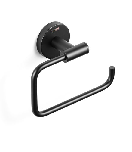 Chrome swivel toilet paper holder