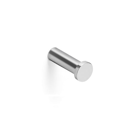 Brushed gold single towel hook