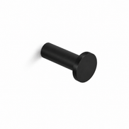 Brushed gold single towel hook