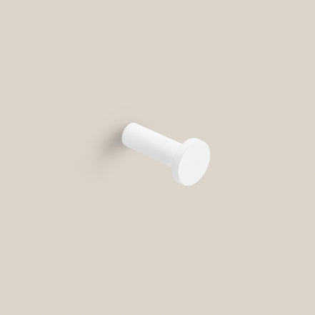 Gancho simple -cobre cepillado 