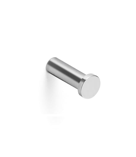 Brushed gold single towel hook