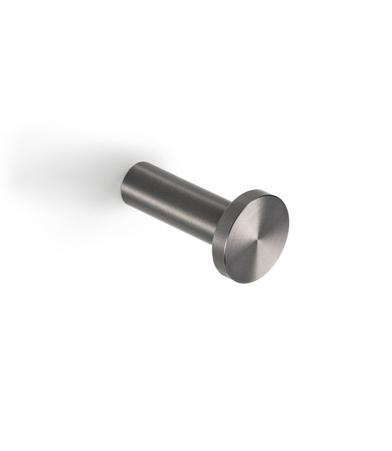 Bathroom wall hook – brushed graphite finish
