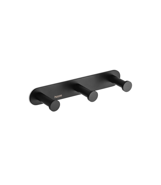 Triple wall hook – chrome finish