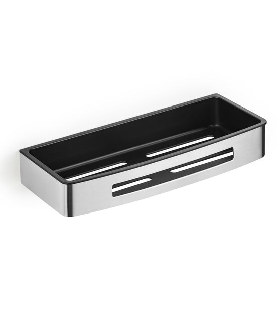 Chrome shower shelf