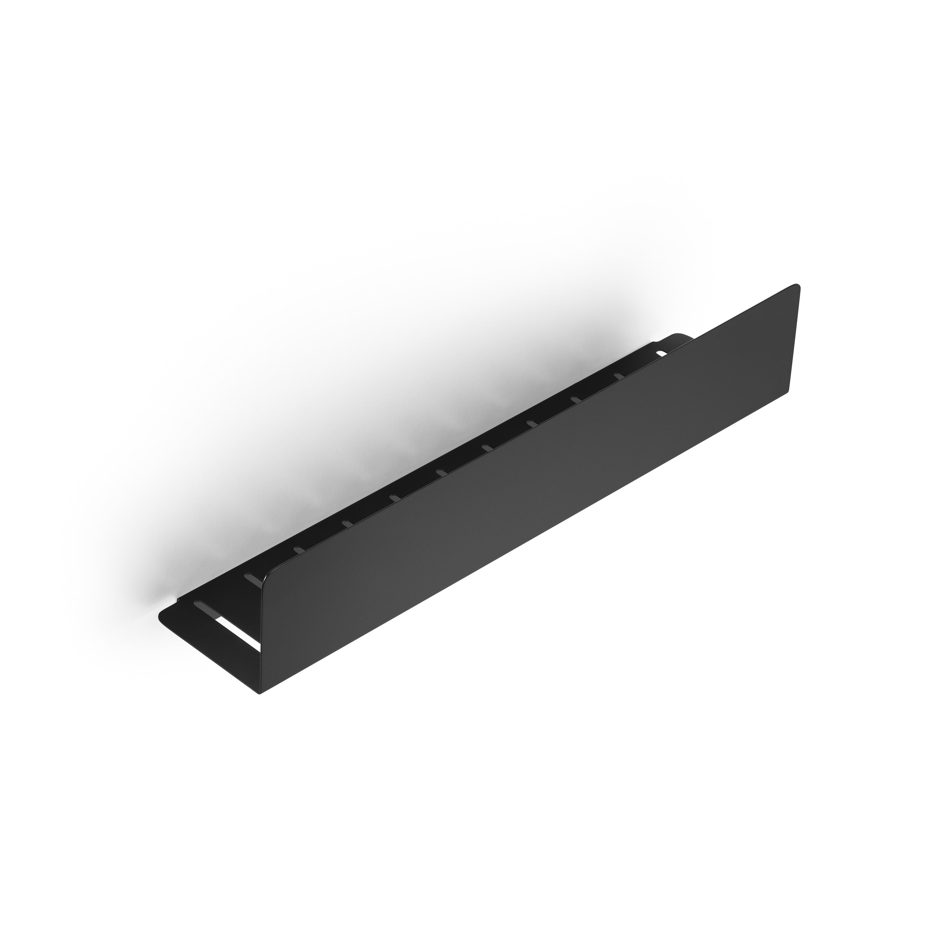Brushed gold shower shelf  40 cm