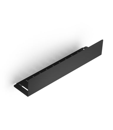 Brushed gold shower shelf  40 cm