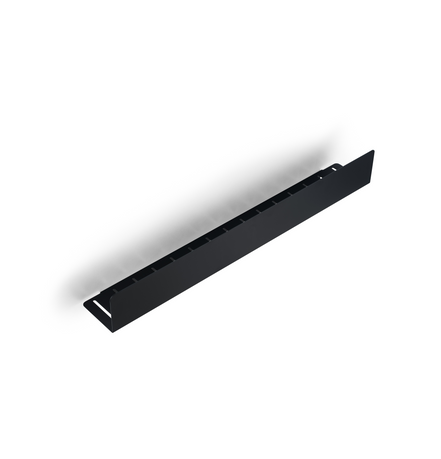 Brushed gold shower shelf  60 cm