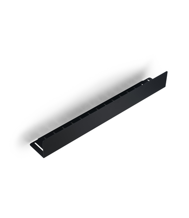 Brushed gold shower shelf  60 cm