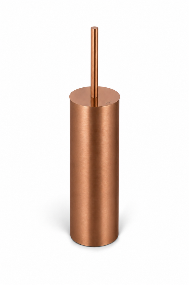 Freestanding Toilet Brush – Brushed Copper