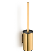 Brosse WC murale ou sur pied – finition chromée