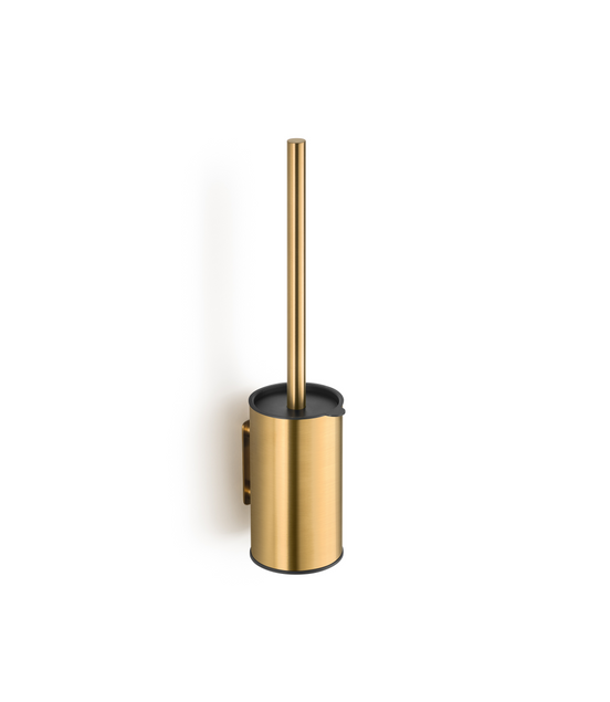 Matte white toilet brush – wall-mounted or freestanding