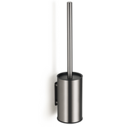 Brosse WC murale ou sur pied – finition chromée