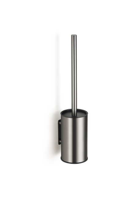 Brosse WC murale ou sur pied – finition chromée