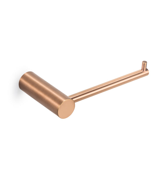 Toilet paper holder – brushed gold finish