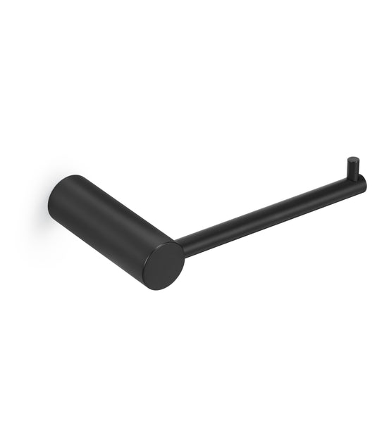 Toilet paper holder brushed graphite