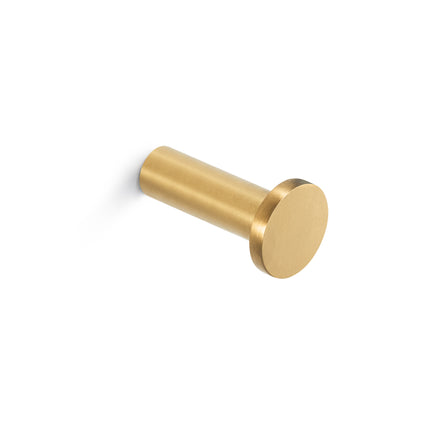 Gancho simple -cobre cepillado 