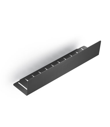 Brushed gold shower shelf  40 cm