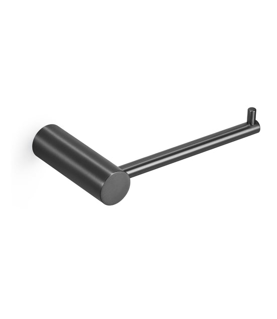 Toilet paper holder brushed graphite