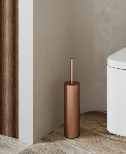 Freestanding Toilet Brush – Chrome