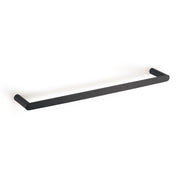 Toallero de pared 50 cm – acabado grafito cepillado