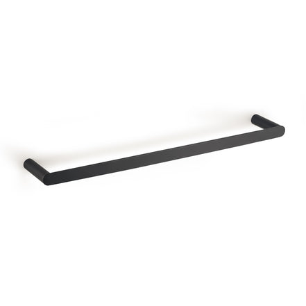 Toallero de pared 50 cm – acabado grafito cepillado