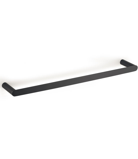 Wall-mounted towel rack 50 cm – brushed graphite finish