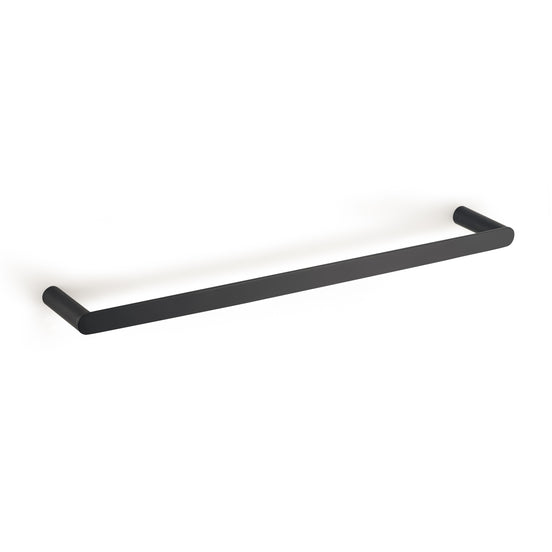 Wall-mounted towel bar 50 cm – brushed copper finish