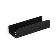 Drill-Free Shower Shelf – Matte black