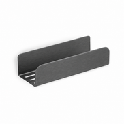 Drill-Free Shower Shelf – Matte black