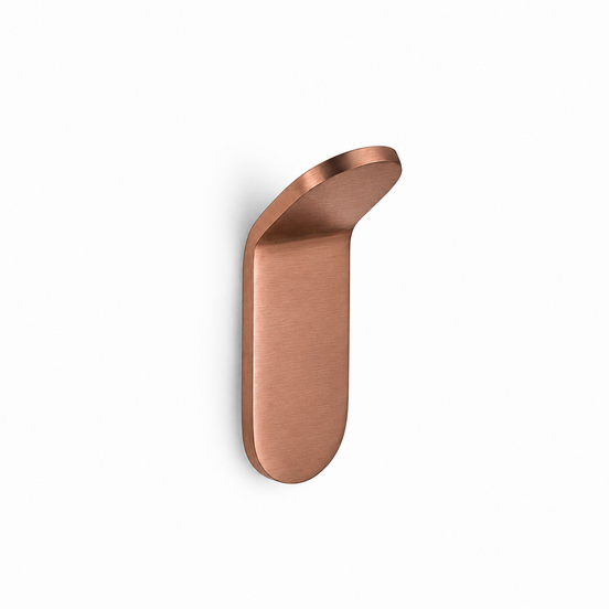 Bathroom hook without drilling – brushed gold finish