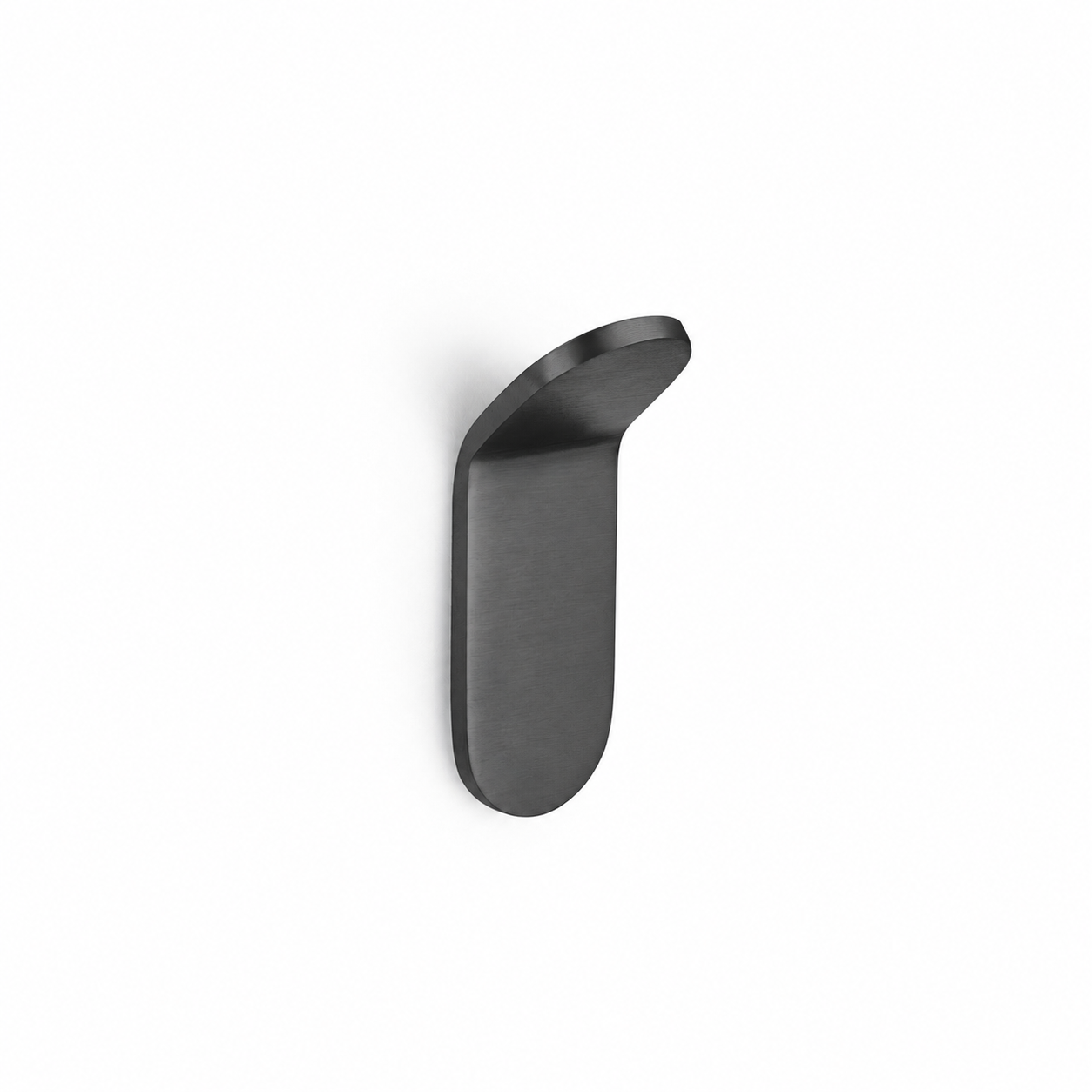 Bathroom hook without drilling – brushed copper finish