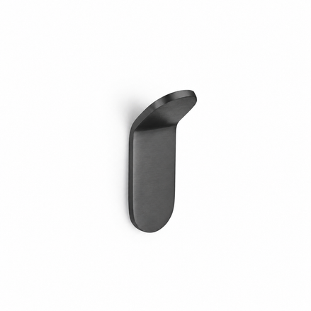 Bathroom hook without drilling – matte black finish