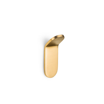 Bathroom hook without drilling – brushed copper finish