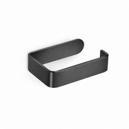Toilet paper holder without drilling – brushed brushed copper