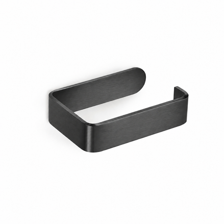 Toilet paper holder without drilling – brushed brushed copper