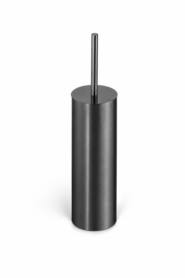 Freestanding Toilet Brush – Brushed graphite