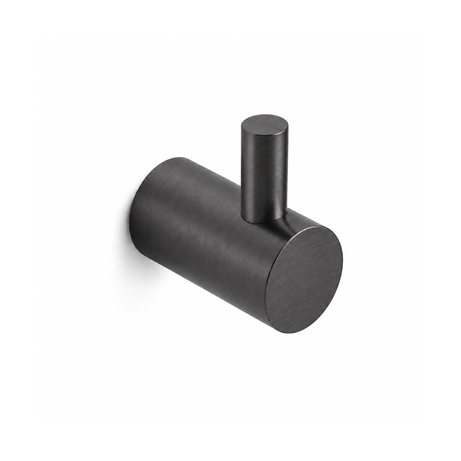 Bathroom wall hook – brushed copper finish